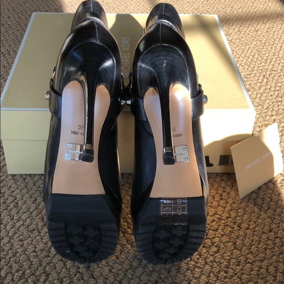 Leather booties - Picture 4 of 6